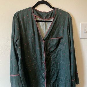 Summersalt Silky Pjs cloud 9 Celestial Dot Pattern